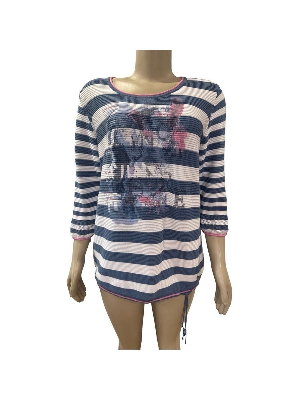 Rabe Stripe Knit Sweater